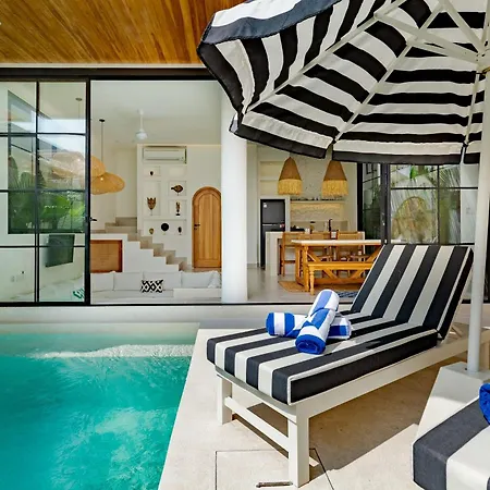 New Designer 2Br Villa In Canggu
