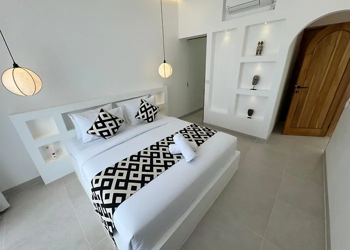 Holiday home New Designer 2br In *