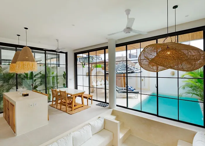 Holiday home New Designer 2br In Canggu (Bali)